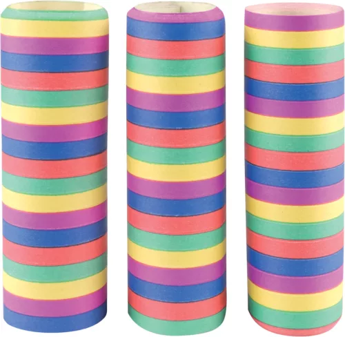 Photo du produit 3 rouleaux serpentins 4 m