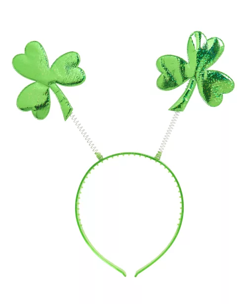 Photo du produit Serre-tête trèfles adulte Saint Patrick