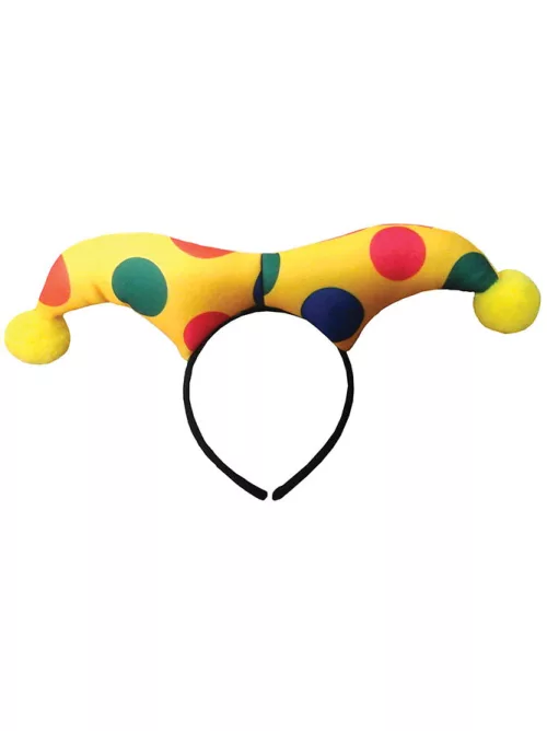 Photo du produit Serre tête arlequin multicolore adulte
