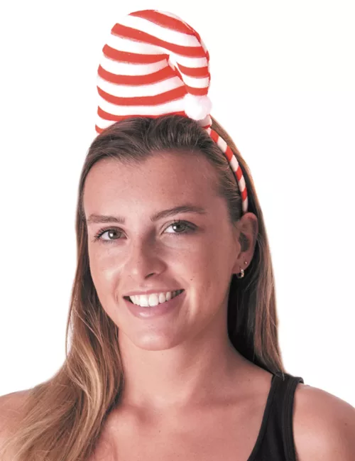 Photo du produit Serre-tête bonnet candy adulte