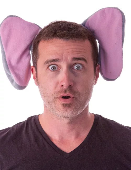 Photo du produit Serre tête éléphant adulte