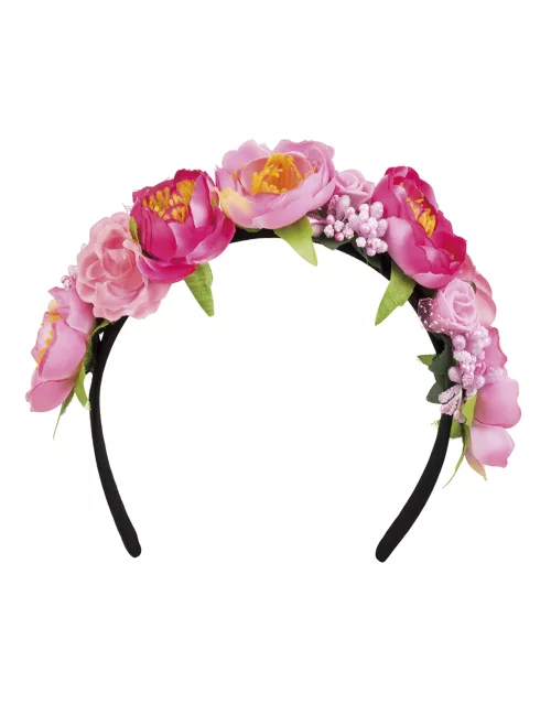 Photo du produit Serre-tête fleurs du lotus adulte