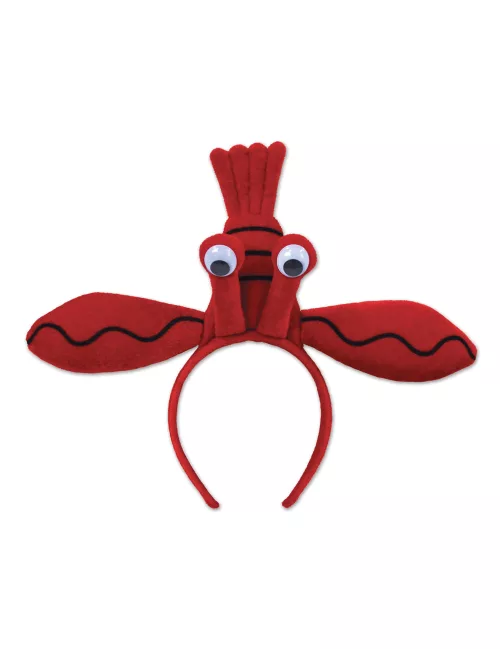 Photo du produit Serre-tête Homard rouge