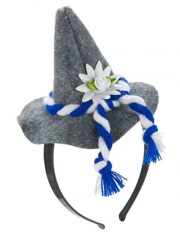 Photo du produit Serre-tête mini chapeau Bavarois adulte