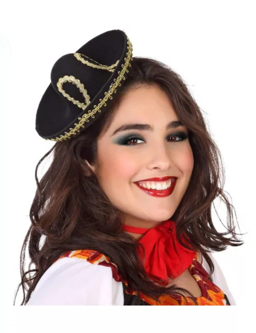 Photo du produit Serre-tête mini chapeau mexicain
