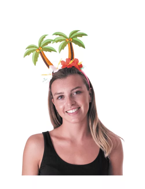 Photo du produit Serre-tête palmier adulte