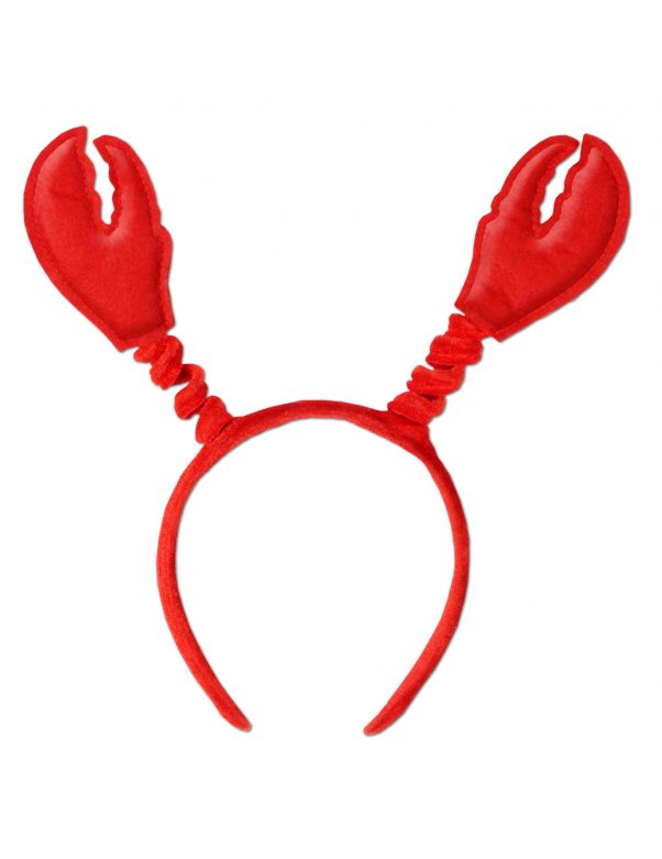 Photo du produit Serre-tête Pinces de Crabe rouge