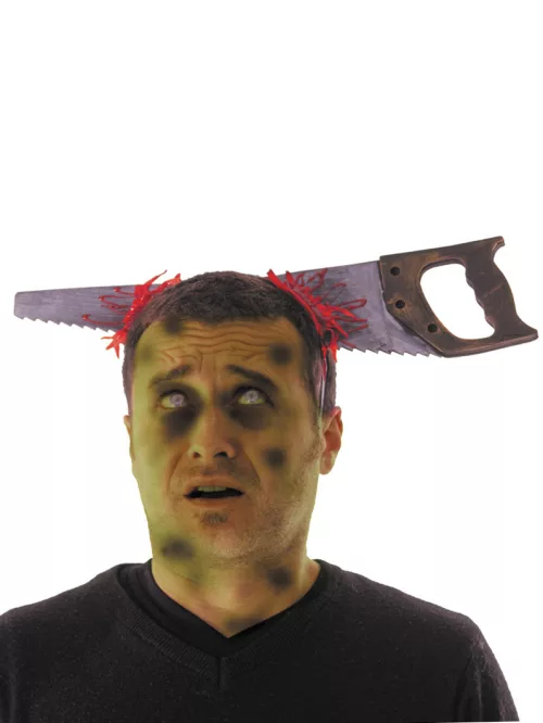 Photo du produit Serre-tête scie ensanglantée adulte Halloween