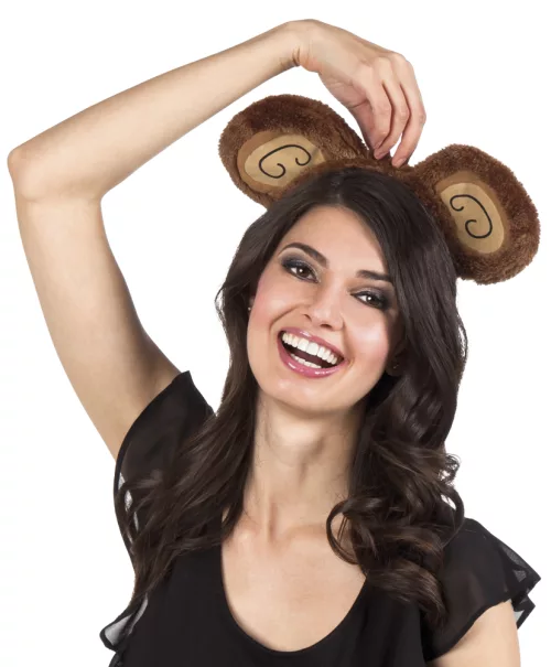Photo du produit Serre-tête singe adulte
