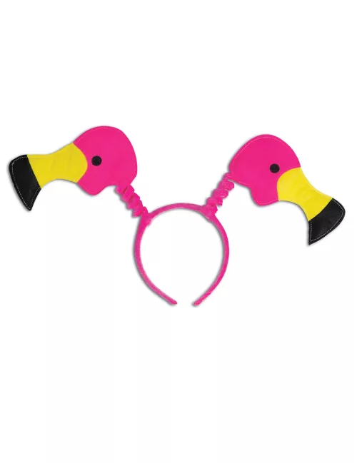 Photo du produit Serre-tête Têtes de Flamants rose