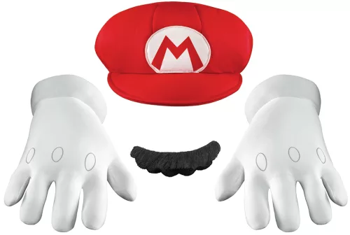 Photo du produit Set accessoires Mario Adulte
