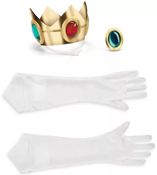 Photo du produit Set accessoires Princesse Peach Adulte