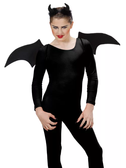 Photo du produit Set démon noir Halloween