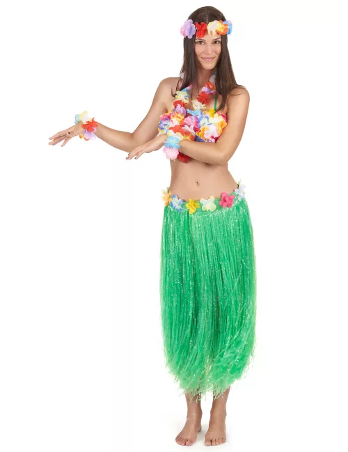 Photo du produit Set Hawaï vert adulte