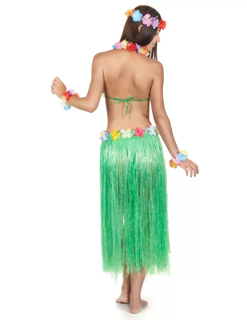 Photo du produit Set Hawaï vert adulte
