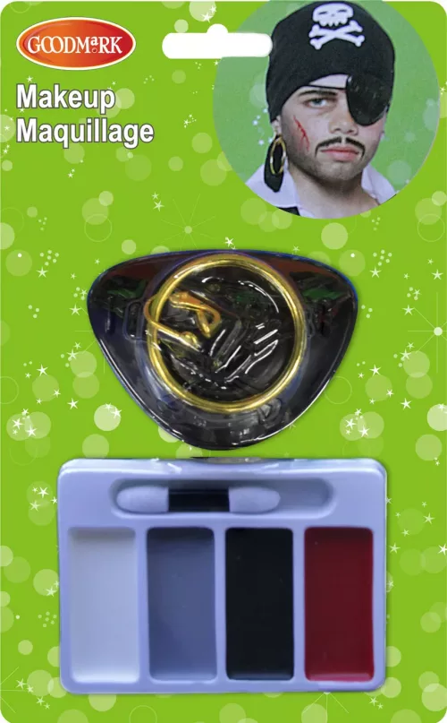 Photo du produit Mini kit maquillage pirate