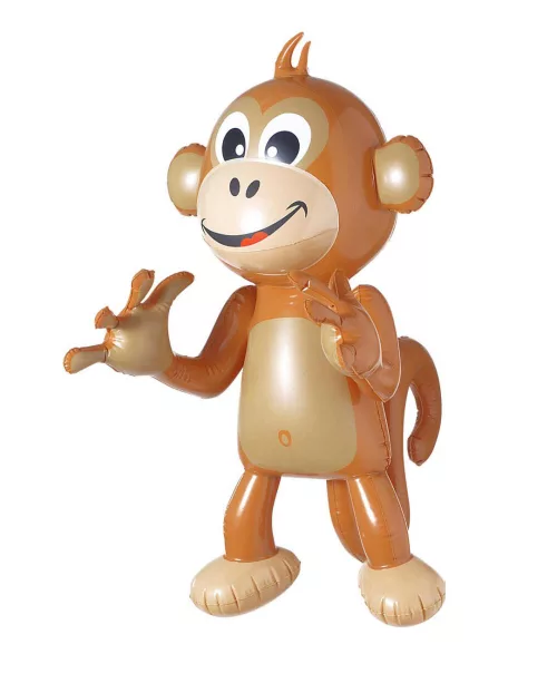 Photo du produit Singe gonflable 50 cm