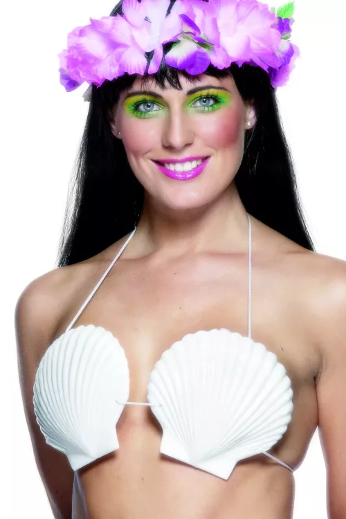Photo du produit Soutien-gorge hawaïen adulte