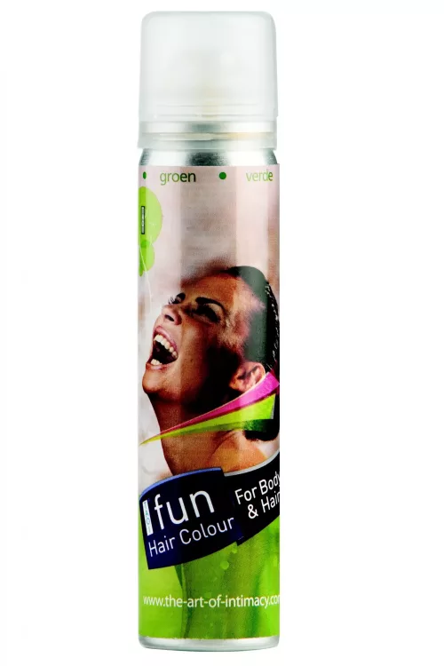 Photo du produit Spray corps et cheveux vert