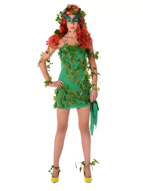 Photo du produit Déguisement super-méchante sexy vert femme