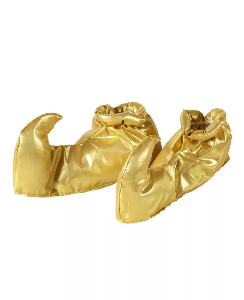 Photo du produit Sur-chaussures dorées adulte