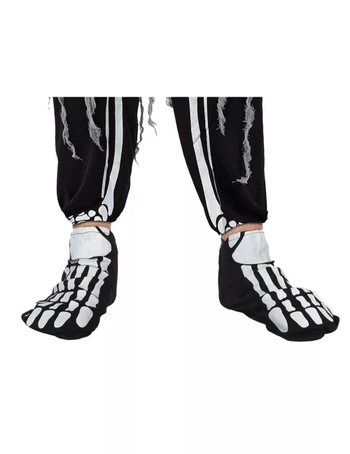 Photo du produit Sur-chaussures squelette adulte Halloween