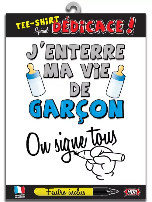 Photo du produit T-shirt Enterrement de vie de garçon