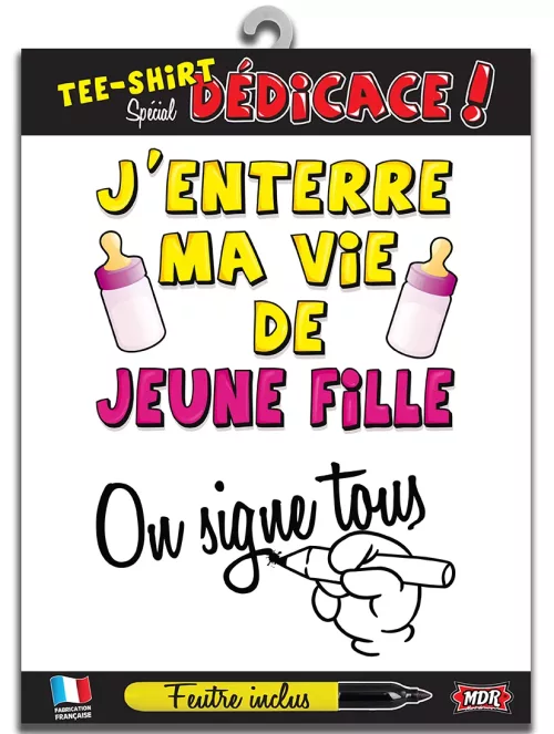 Photo du produit T-shirt Enterrement de vie de jeune fille