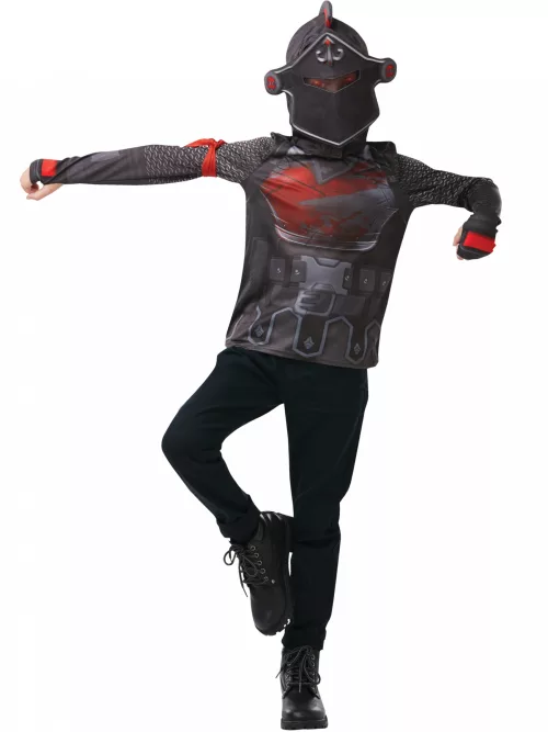 Photo du produit T-shirt et cagoule Black Knight Fortnite adolescent