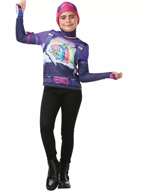 Photo du produit T-shirt et cagoule Brite Bomber Fortnite adolescent