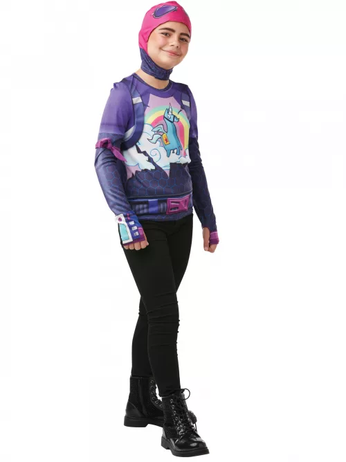 Photo du produit T-shirt et cagoule Brite Bomber Fortnite adolescent