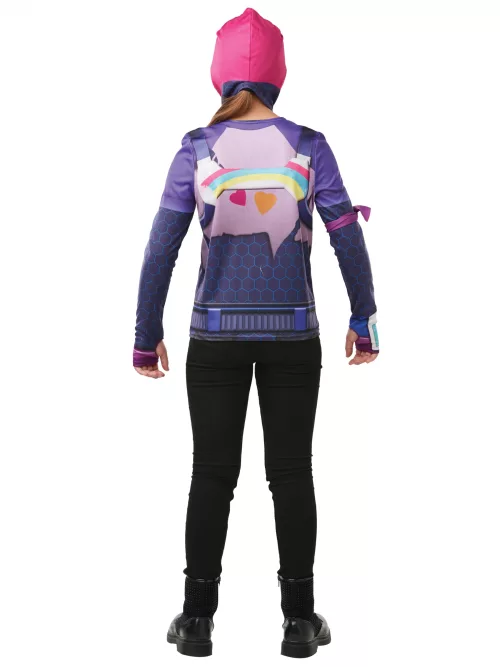 Photo du produit T-shirt et cagoule Brite Bomber Fortnite adolescent