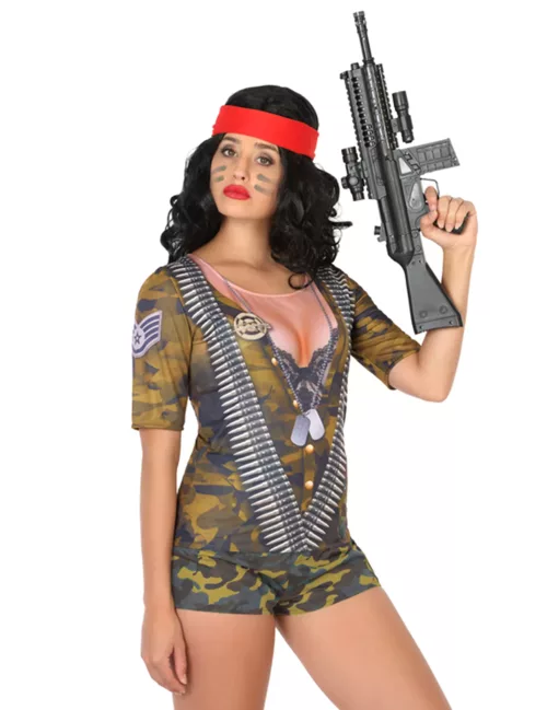 Photo du produit T-shirt soldat femme