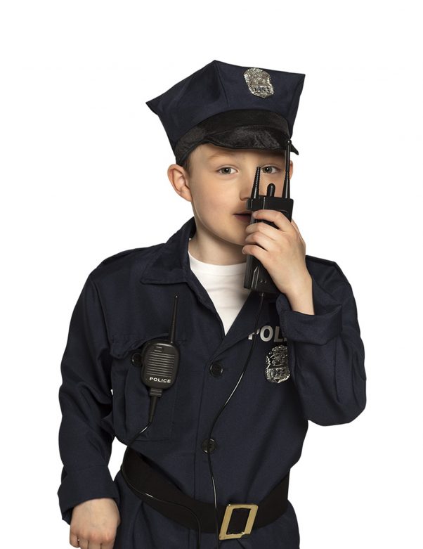Photo du produit Talkie walkie de policier enfant