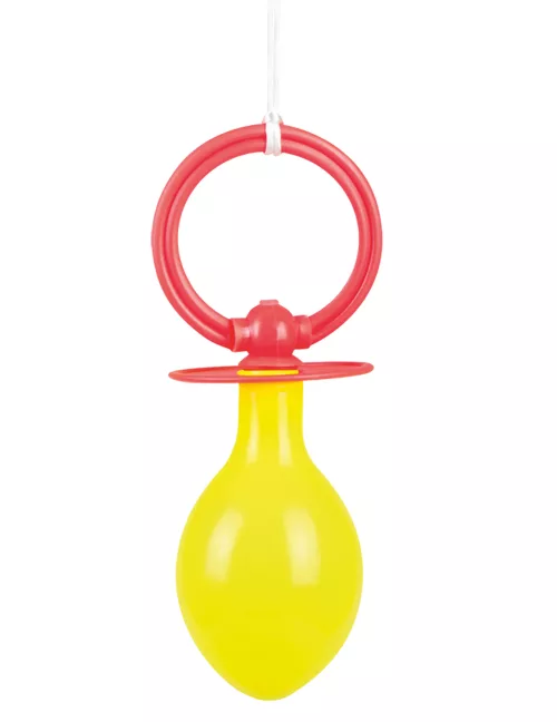 Photo du produit Tétine géante clown sonore 20 cm