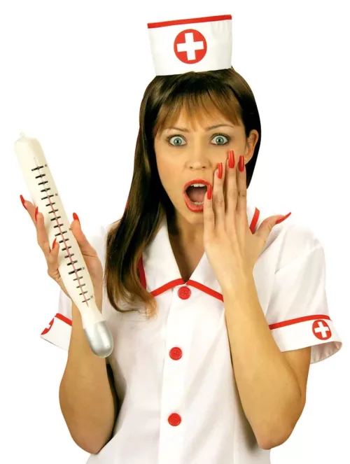 Photo du produit Thermomètre géant d'infirmière