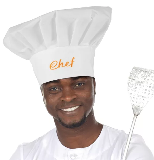 Photo du produit Toque de chef cuisinier adulte