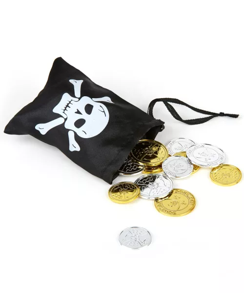 Photo du produit Trésor pirate avec sa besace