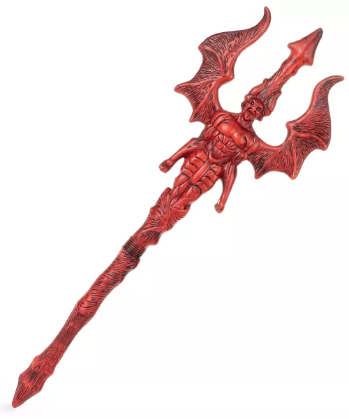 Photo du produit Trident du diable en plastique