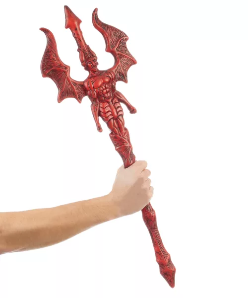 Photo du produit Trident du diable en plastique