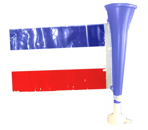 Photo du produit Trompette football avec drapeau France