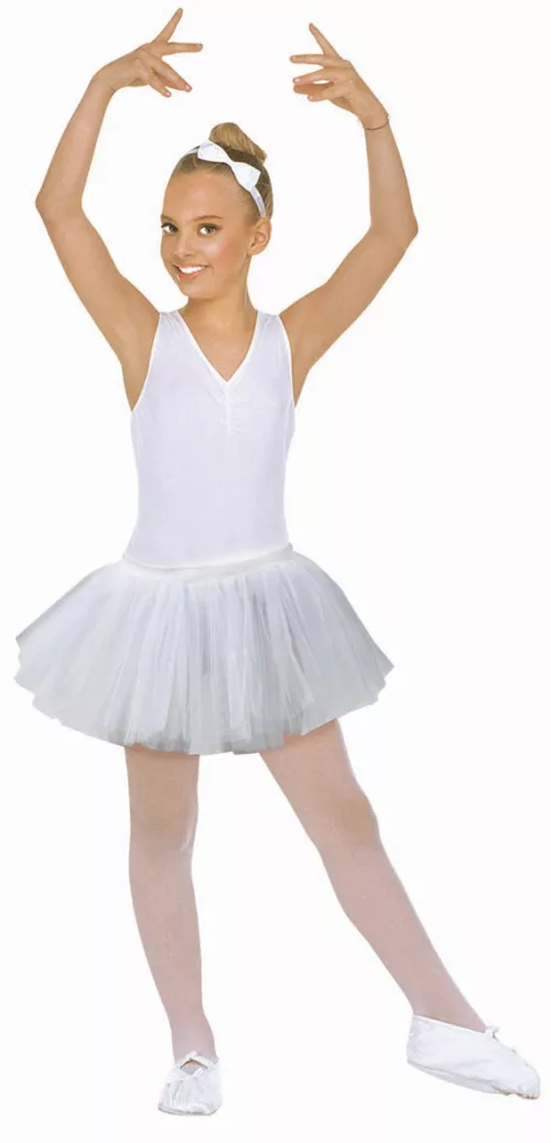 Photo du produit Tutu ballerine blanc fille