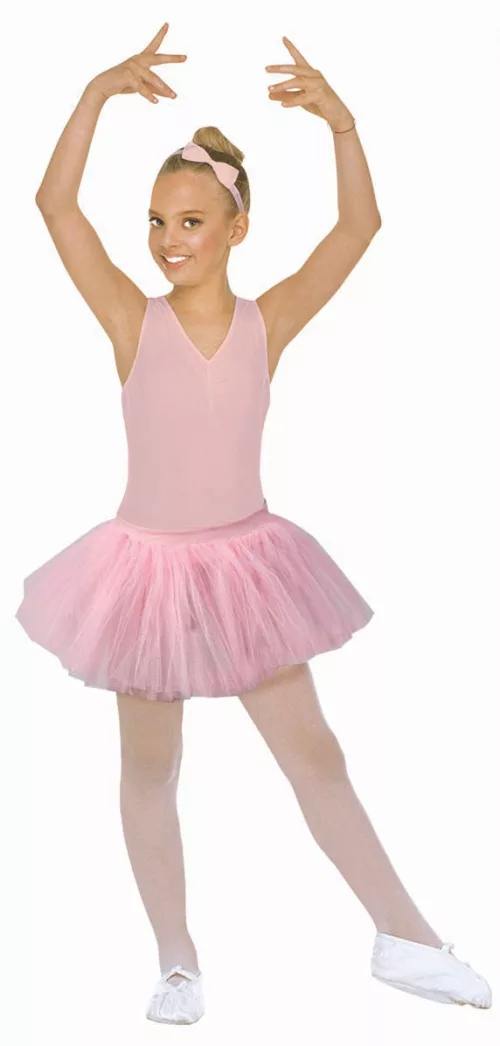 Photo du produit Tutu ballerine rosefille