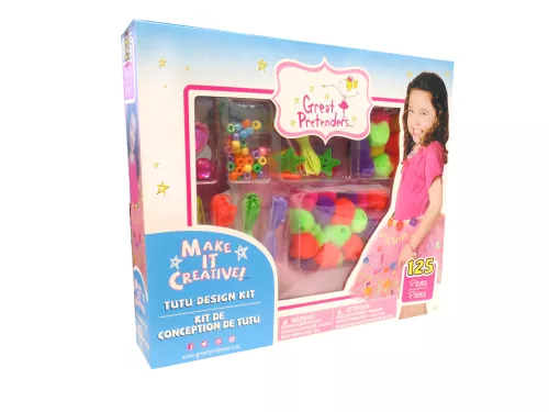 Photo du produit Tutu rose à customiser fille
