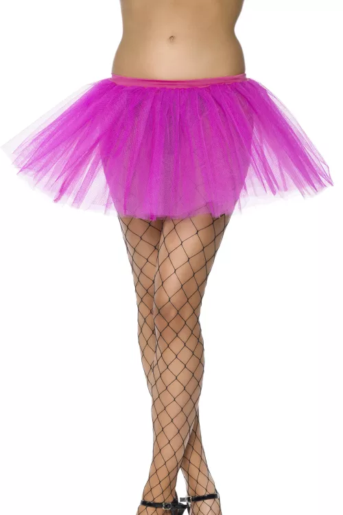 Photo du produit Tutu rose fuchsia femme