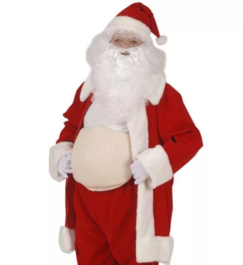 Photo du produit Ventre rembourré Père Noël adulte
