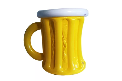 Photo du produit Chope de bière gonflable