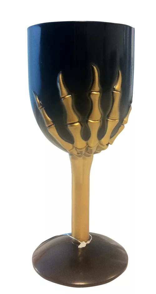 Photo du produit Verre noir Halloween