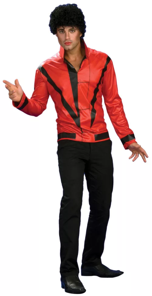 Photo du produit Veste classique Michael Jackson Thriller homme