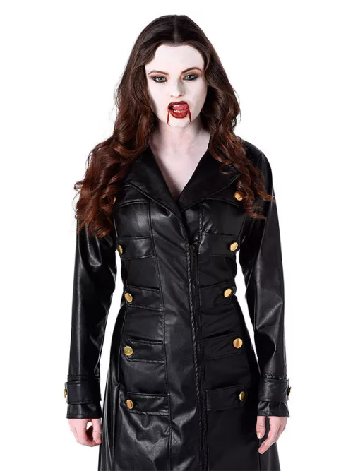 Photo du produit Veste gothique vampire femme Halloween